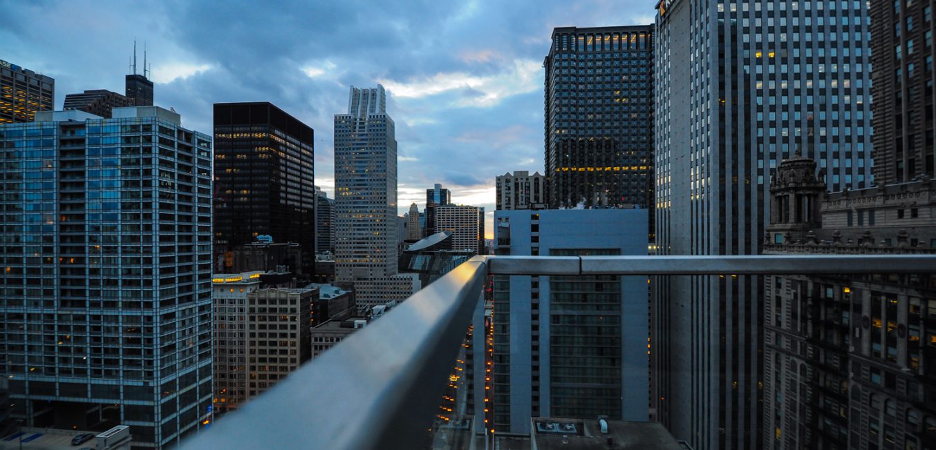 Chicago Rooftop Views