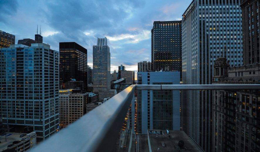 Chicago Rooftop Views