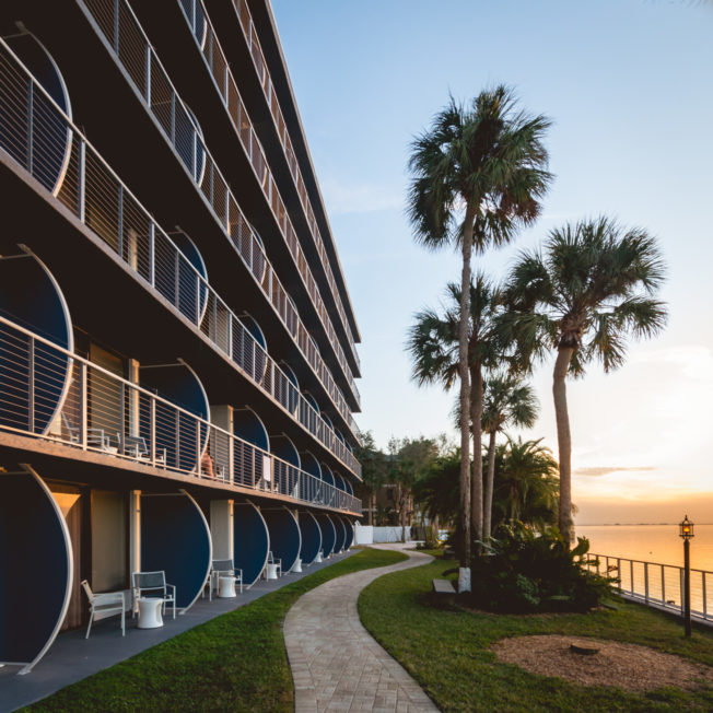 Godfrey Hotel Tampa Exterior