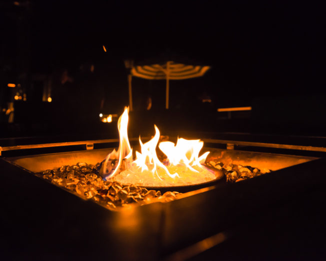 Godfrey Hotel Tampa Fire pit