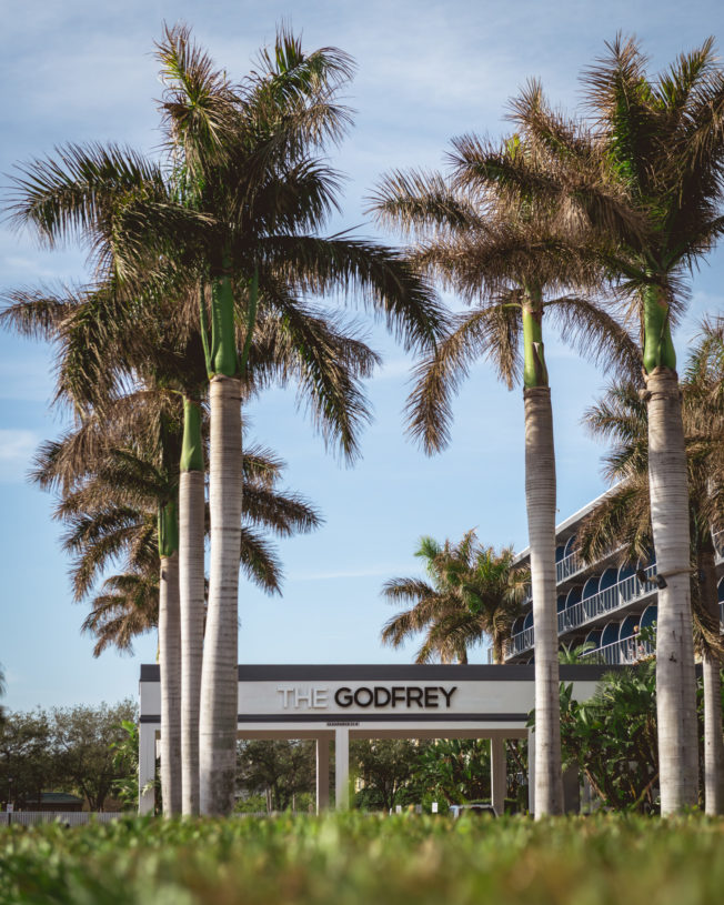 Godfrey Hotel Tampa Exterior Signage