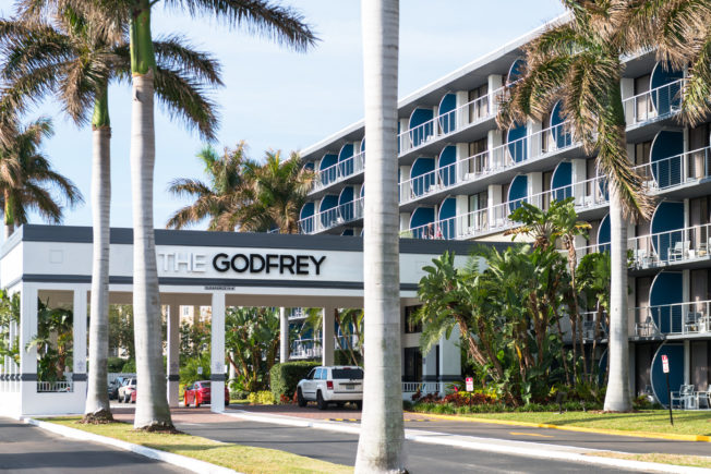 Godfrey Hotel Tampa Exterior