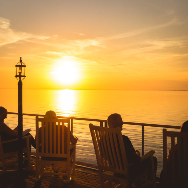 Godfrey Hotel Tampa Sunset