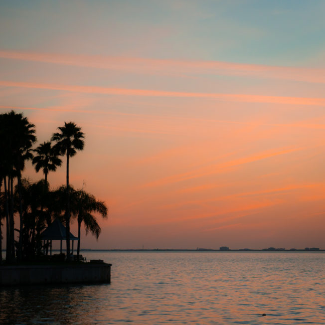 Godfrey Hotel Tampa Sunset