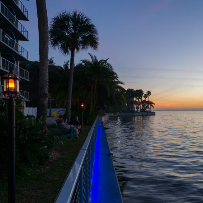 Godfrey Hotel Tampa Sunset