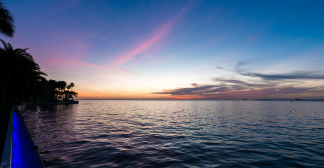 Godfrey Hotel Tampa Sunset