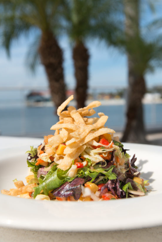 Godfrey Hotel Tampa Salad