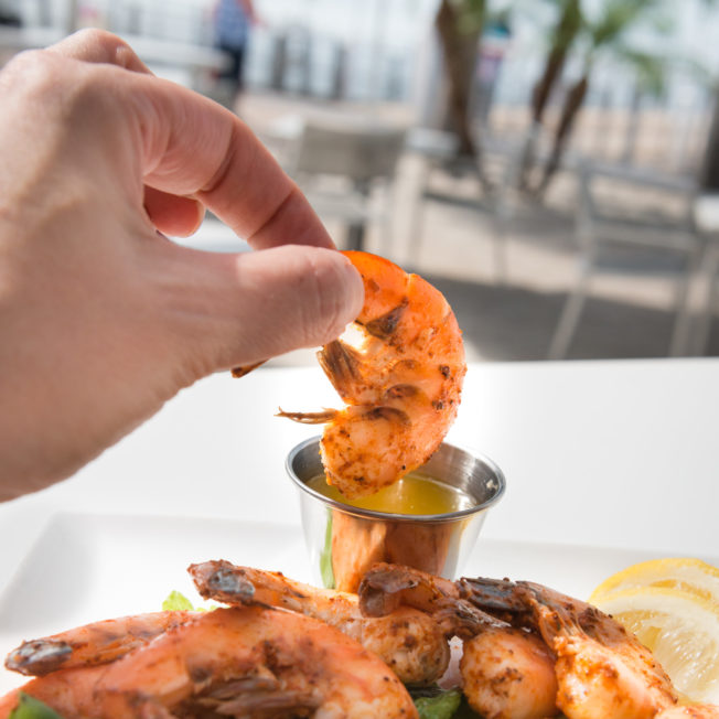 Godfrey Hotel Tampa Shrimp