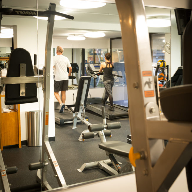 Godfrey Hotel Tampa Workout Room