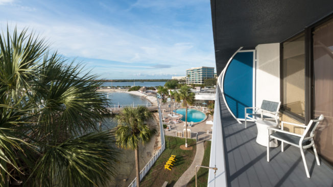 Godfrey Hotel Tampa Room Views