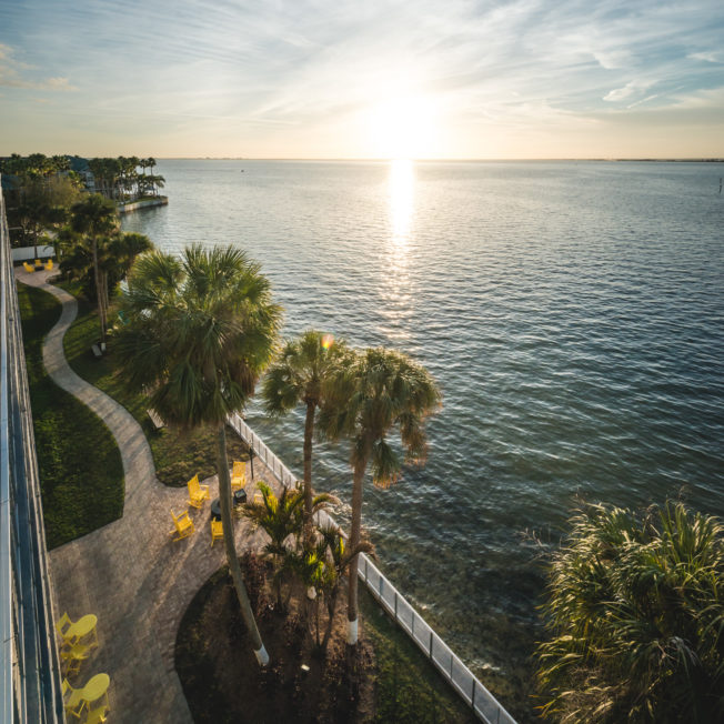 Godfrey Hotel Tampa Room Views