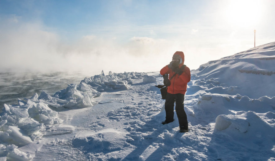 Chiberia: Arctic Temperatures in Chicago