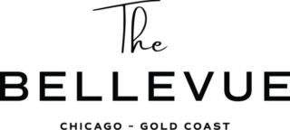 The Bellevue_Full Wordark_Black The Bellevue Chicago