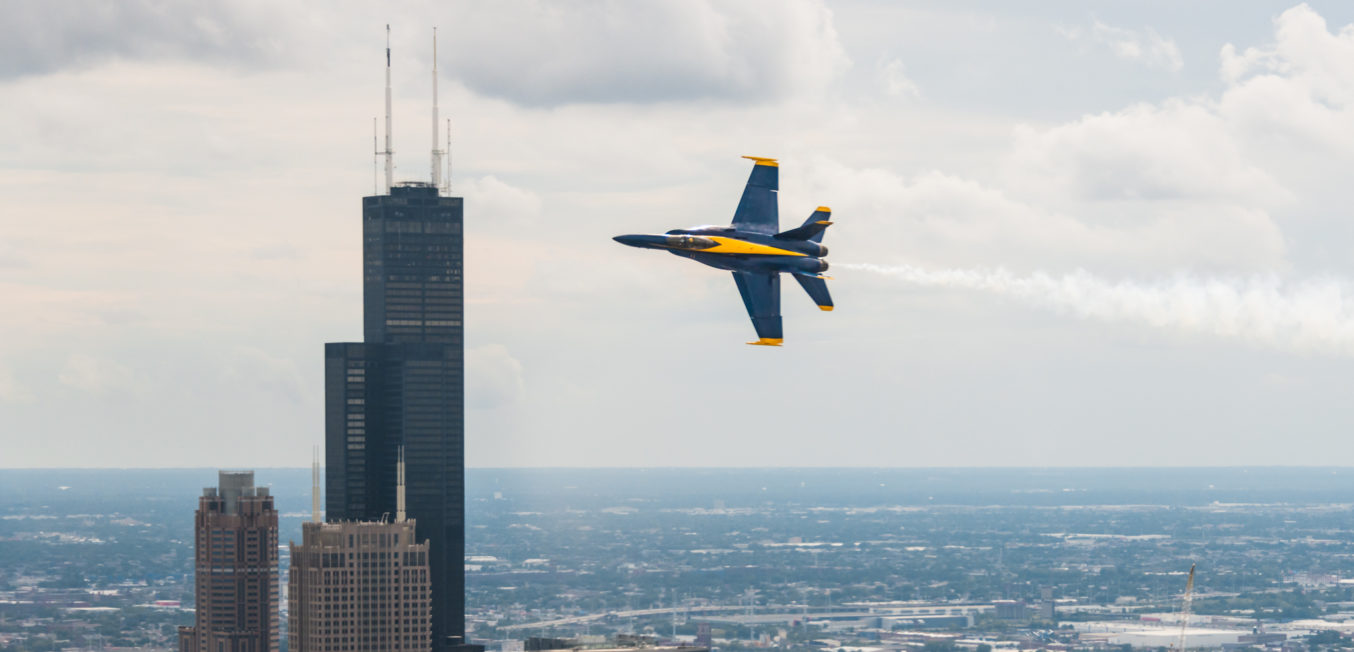 Eyes to the Sky! 2019 Chicago Air & Water Show