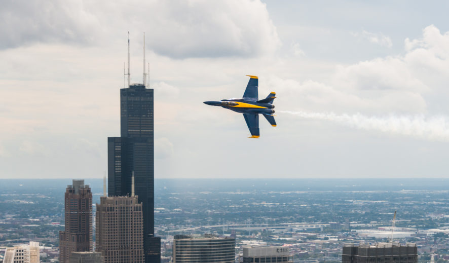 Eyes to the Sky! 2019 Chicago Air & Water Show