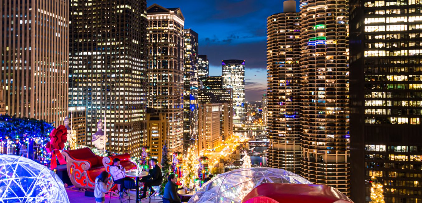 Rudolph's Rooftop at LondonHouse Chicago