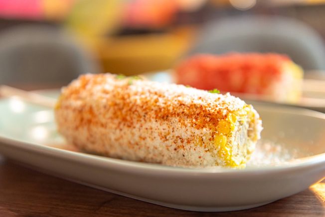 Vegan elote