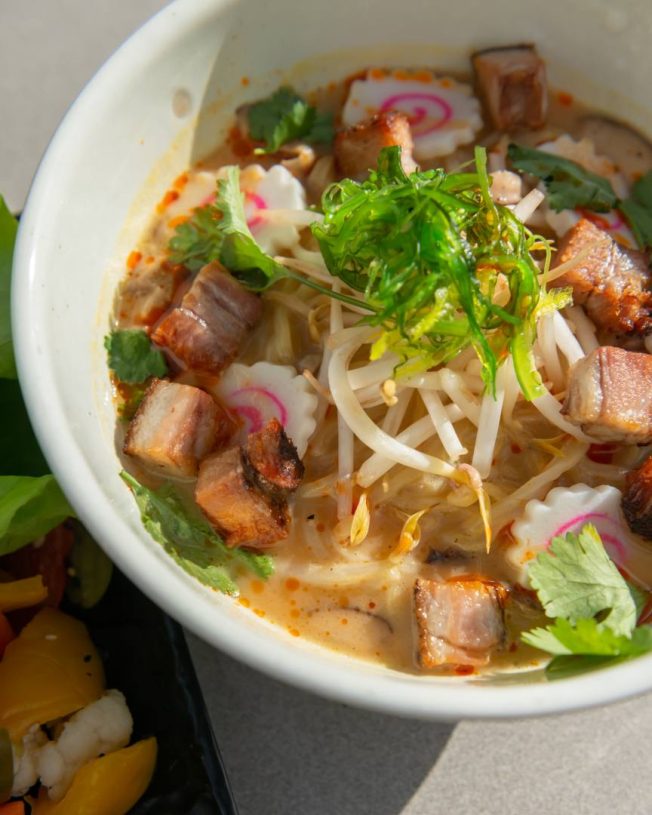 IO Godfrey Pork Belly Ramen