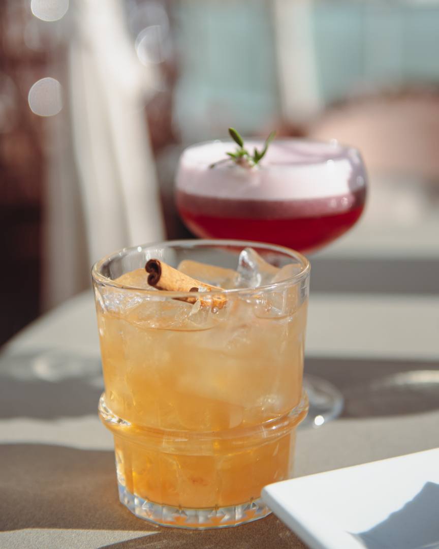 IO Godfrey Peanut Butter and Jelly Old Fashioned