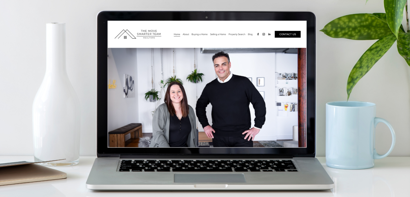 Real Estate Website Design: The Move Smarter Team