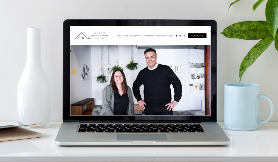 Real Estate Website Design: The Move Smarter Team